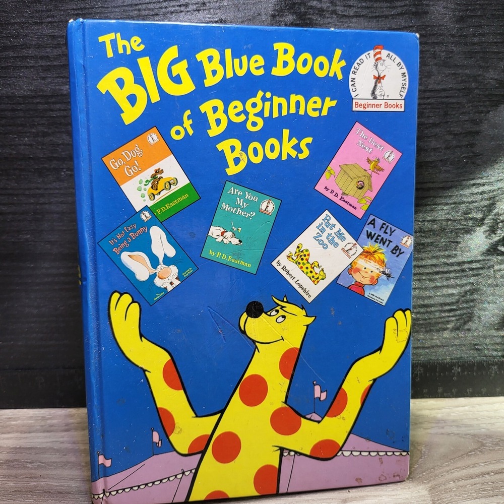 Big Blue Book of Beginner Books : Go, Dog. Go!, Are You My Mother?, the Best...